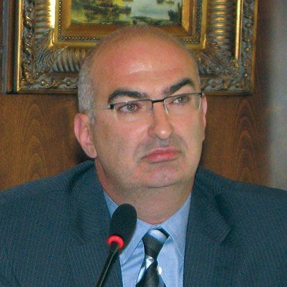 President of the Hellenic Chamber of Hotels Yiorgos Tsakiris.