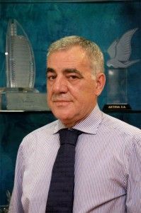 Panagiotis T. Zerzivilis, Founder, Managing director, CEO Aktina Travel