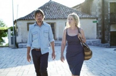 Before Midnight stars Ethan Hawke and Julie Delpy.