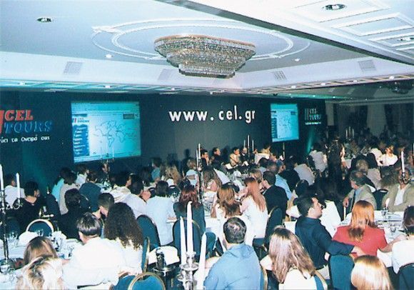 Cel Tours' major promotional event in Thessaloniki.