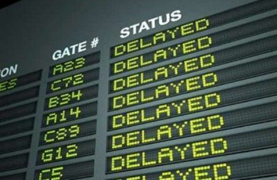 Delayed flights