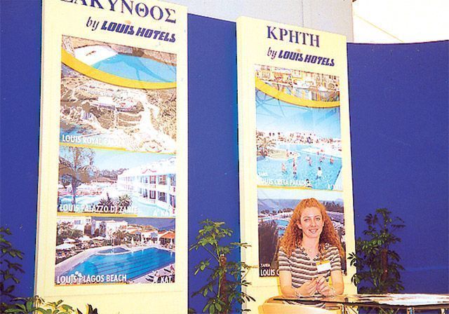 Louis Hotels' representative Maria Roumeliotis reminded that the Louis Group’s most recent expansion project for Greece concerned the new Athens International Airport at Spata. The group’s catering division won the rights to set up a Greek restaurant, an Indian restaurant, a pastry shop, a health food restaurant, a coffee shop and an Irish been pub within the airport.