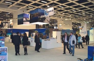 GNTO's stand at ITB Berlin 2011.