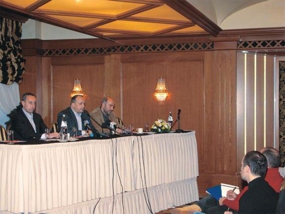 The Greek Union of Civil Aviation Pilots called an emergency press conference after the European Commission blocked the merger plan between Olympic Air and Aegean Airlines.  When the merger was first announced, the union had submitted an 80-page documented memorandum to the E.U., and developed the 199 reasons why the union was against the merge.
