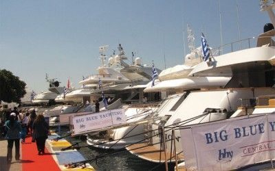 Greek marine tourism was represented to a great extent last month via the 10th exhibition of luxurious professional yachts “Charter Yacht Show-Poros 2011” held at Poros Port.