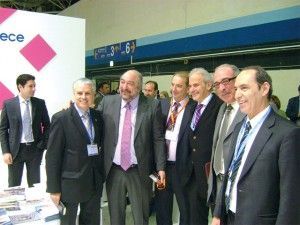 At the 18th MITT exhibition Russian tourism professionals told Deputy Culture and Tourism Minister George Nikitiadis (second from left) that until March a significant increase in bookings to Greece had been recorded compared to 2010.