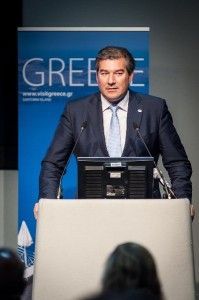 Greek National Tourism Organization Secretary General Nikos Karachalios.
