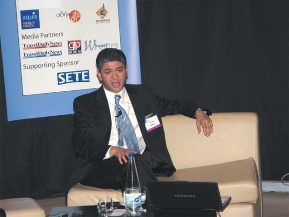 Expedia’s vice president lodging EMEA, Hari Nair, was among speakers at the e-tourism conference. Expedia recently told the Greek press that the Greek Government’s decision to lower VAT rates for hotel services, which resulted in slightly reduced room prices, had positively contributed to the attractiveness of Greek tourism.