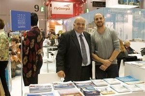 WTM 2012 - Ionian Islands stand