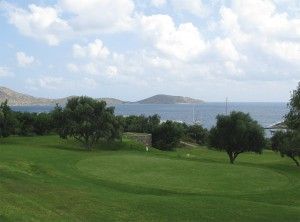 The Porto Elounda golf course on Crete. According to the WSJ article, entitled “Golf in Greece: A Byzantine Ordeal,” Greece has only six full-size golf courses, compared with nearby Spain, which has more than 300.