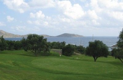 The Porto Elounda golf course on Crete. According to the WSJ article, entitled “Golf in Greece: A Byzantine Ordeal,” Greece has only six full-size golf courses, compared with nearby Spain, which has more than 300.
