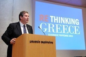 Greek National Tourism Organization (GNTO) Secretary General Nikos Karachalios
