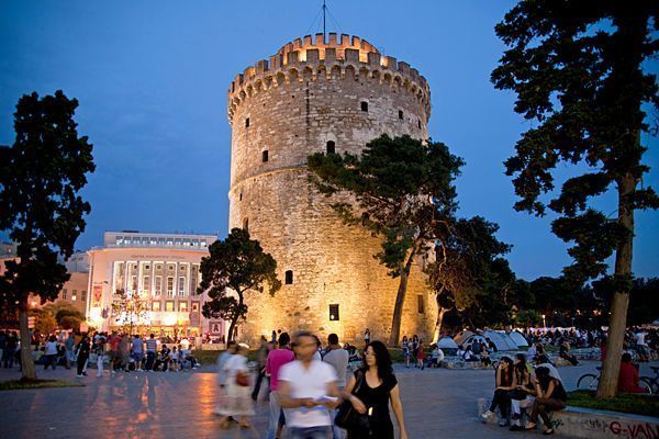 "A bolt of Greece lightning" is how the National Geographic characterized Thessaloniki in its "Best of the World 2013" list. Thessaloniki is the European Capital for 2014. (Photograph by Peter Schickert, Alamy)