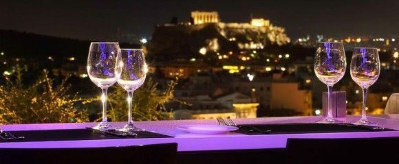 Athens Hilton, Acropolis view