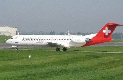 Helvetic Airways, Fokker-100