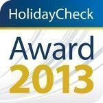 HolidayCheck Award 2013