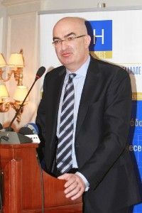 Hellenic Chamber of Hotels President Yiorgos Tsakiris