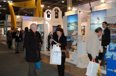 North Events Limited private stand at a previous exhibition in Norway.