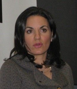 Greek Tourism Minister Olga Kefalogianni.