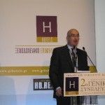 President of the Hellenic Chamber of Hotels Yiorgos Tsakiris.