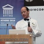 At a press conference held prior to the presentation, Gissur Gudmundsson, president of the World Association of Chefs Societies (WACS), said he was “very happy” the congress would be hosted in Athens for the first time in its 85 years of history. “It’s a great pleasure and special privilege that the interest of the international culinary community will turn to the delights of Greek cuisine,” he said.