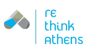 Rethink Athens logo