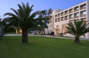Plaza Resort Hotel in Anavyssos, Attica.