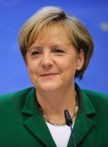 German Chancellor Dr. Angela Merkel