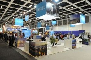 GNTO stand at ITB Berlin 2013.