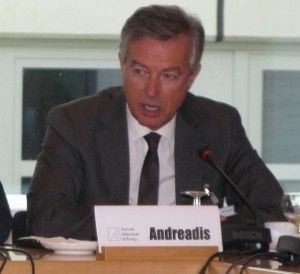 Association of Greek Tourism Enterprises (SETE) President Andreas Andreadis.