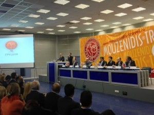 Mouzenidis Travel held a forum on tourism in Greece at this year's Moscow International Exhibition Travel & Tourism (MITT) that took place in Russia 21-23 March 2013.