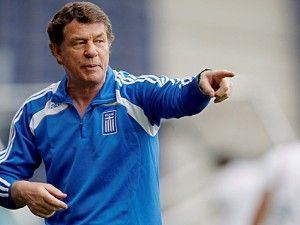 Former coach of the Greek national team, Otto Rehhagel. Photo: http://www.n24.de