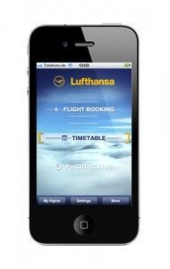 Lufthansa app