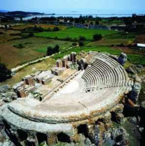 Archaeological site of Nikopolis