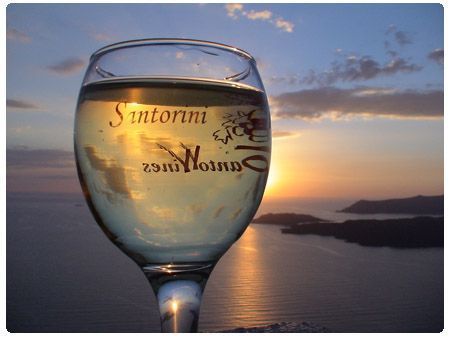 Santorini_wine