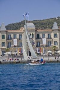 Spetses Classic Yacht Race 2012
