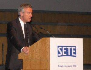 Association of Greek Tourism Enterprises (SETE) President Andreas Andreadis.