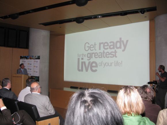 “The greatest live of your life”. This is the motto that closed the presentation of the Integrated Promotional Campaign for the Region of Attica, held in the Acropolis Museum on 27 May 2013.