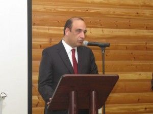 The representative of the Association of Turkish Travel Agents (TURSAB) for the European side, Aziz Ciga.