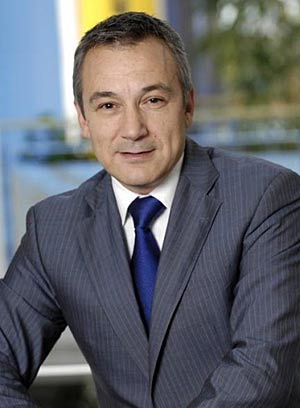 Thomas Cook's general manager for Austria, Ioannis Afukatudis. Photo:derstandard.at