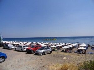The"Beach Street Festival" at Vatera attracted some 2,000 visitors to Lesvos.