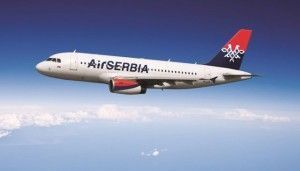 Air Serbia aircraft