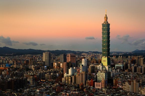 Taipei is famous for producing and exporting electronics, textiles, plastics and rubber, optical and photographic instruments and chemicals.