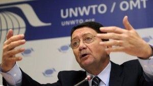 UNWTO Secretary-General, Taleb Rifai.