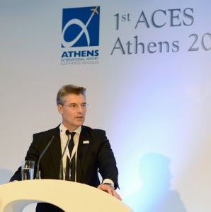 Yiannis Paraschis, Chairman, ACI World/CEO Athens International Airport. Photo credit: Greek Travel Pages (GTP)
