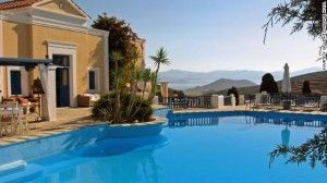Lefkes Village Hotel in Paros delivers a Greek island vacation without the high prices of neighboring islands.  Photo: CNN website