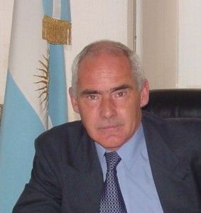 Argentine Tourism Minister Carlos Enrique Meyer