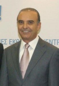 Thessaloniki Tourism Organization Πresident Yiorgos Tsamaslis