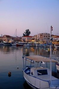 Aegina. The press trip included a cruise to the islands of the Argosaronic Gulf.