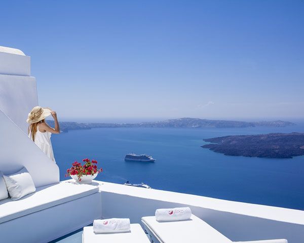 Aliko Luxury Suites, Santorini